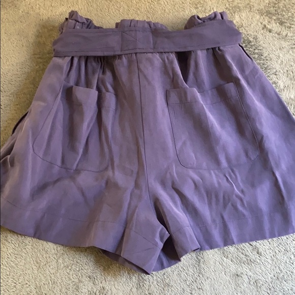 BCBGMAXAZRIA Tie Waist Shorts - Picture 5 of 5